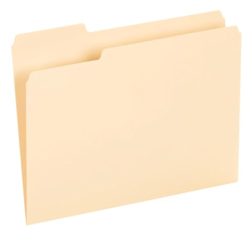 Pendaflex Classic Manila File Folders – 100 Pack