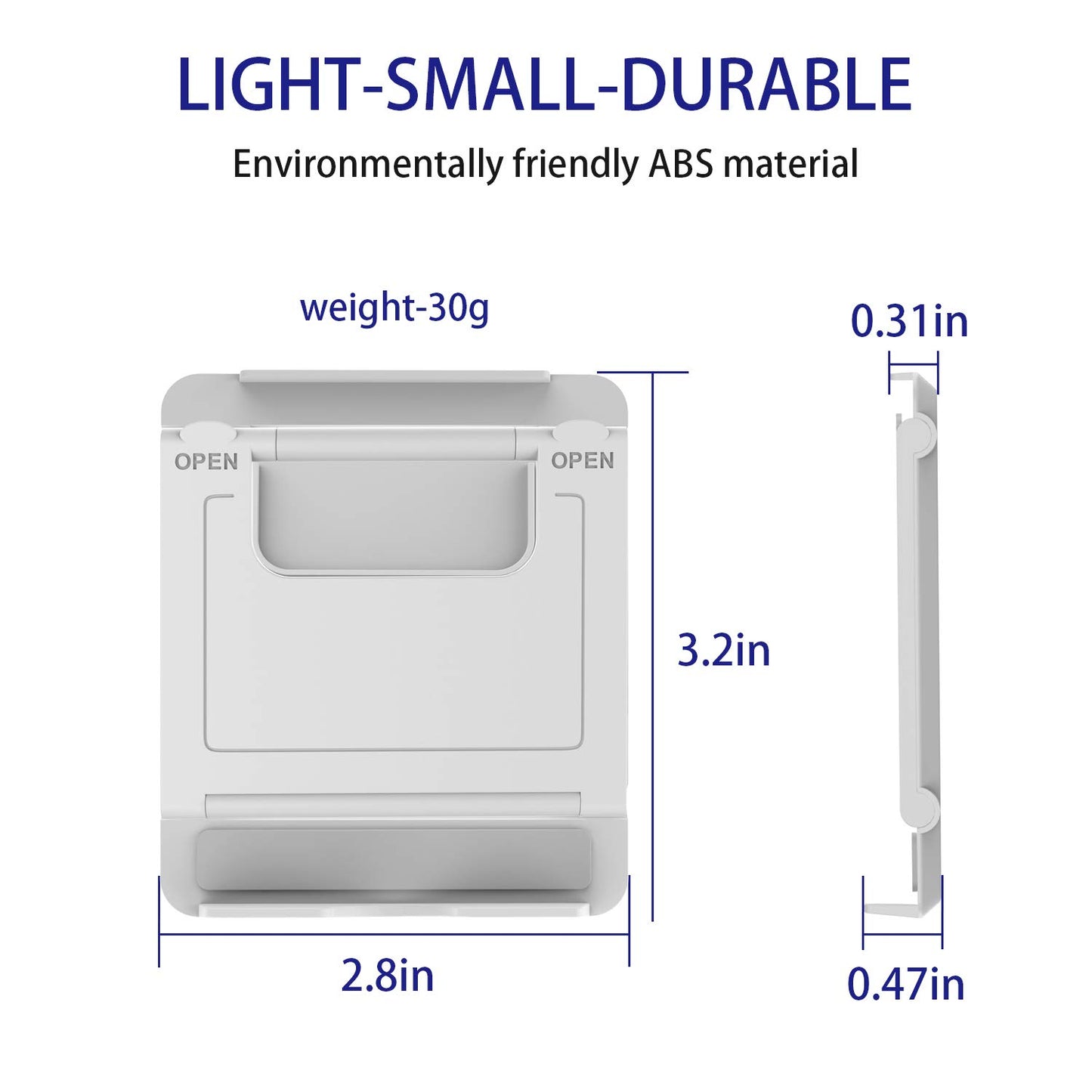 YENIE 4 Pack Desktop Phone Stand – Universal for All Devices