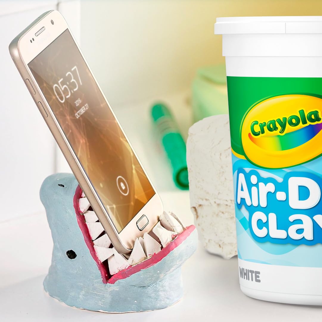 Crayola Air Dry Clay – 5 lbs White