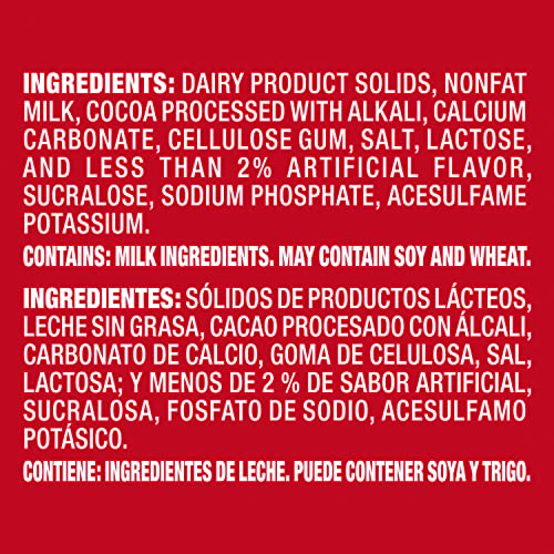 Nestle Fat Free Hot Cocoa Mix, 7.33 oz