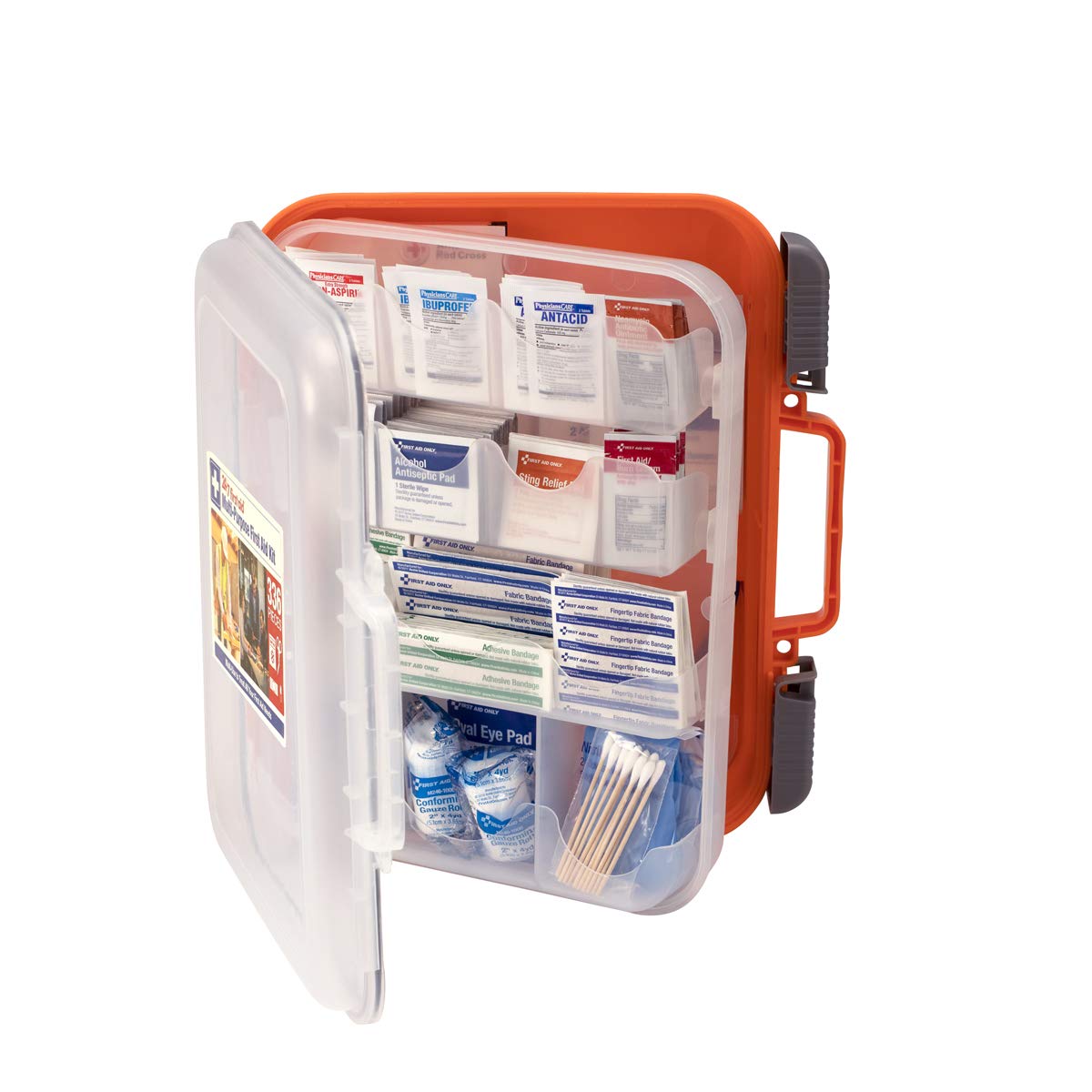 24/7 OSHA 100-Person First Aid Kit – 336 Pieces