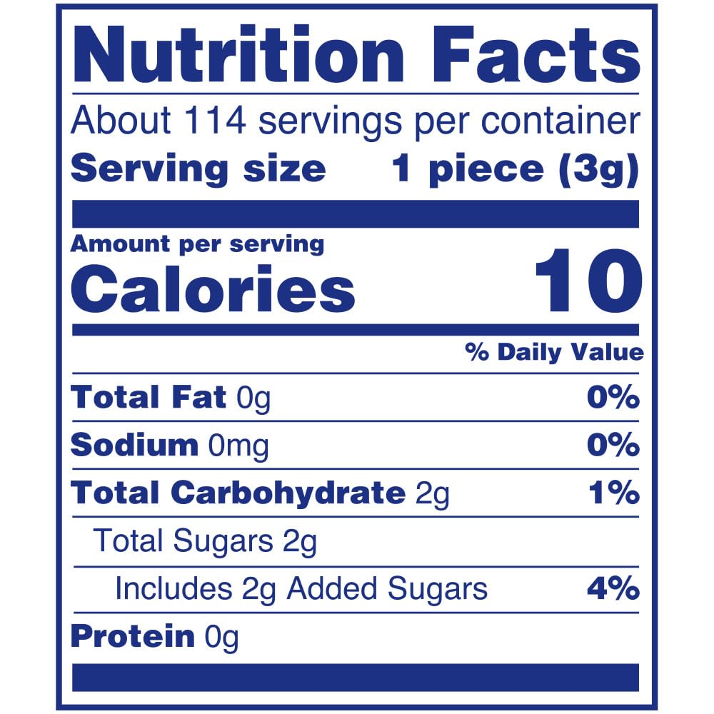 HUBBA BUBBA Bubble Gum Tape 12 Pack – Blue Raspberry