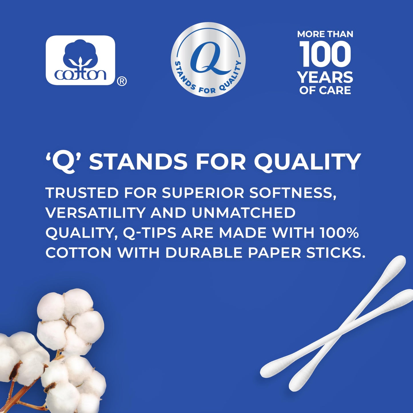 Q-tips Travel Cotton Swabs, 30 Count