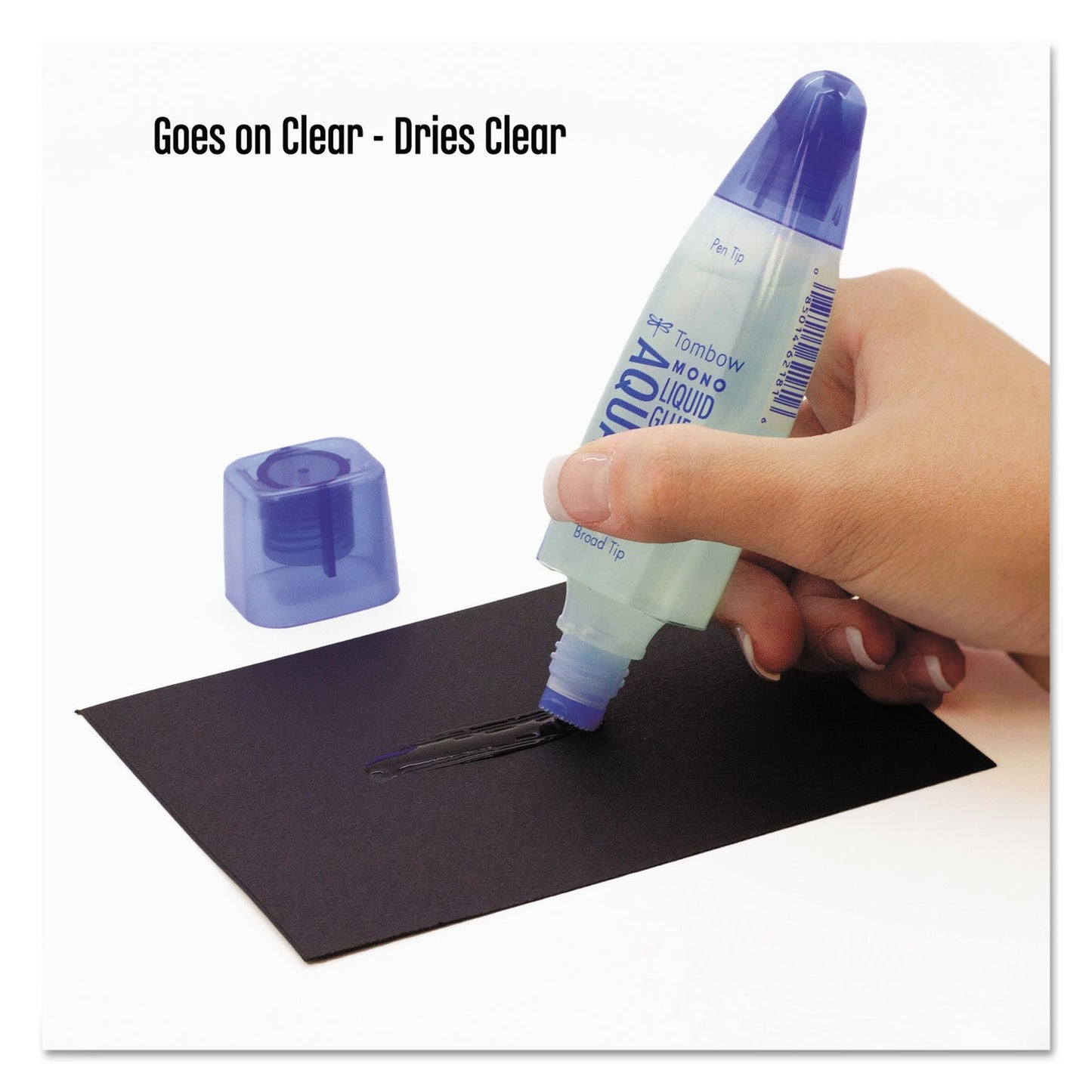 Tombow MONO Aqua Liquid Glue – 1.69 oz Dual Tip