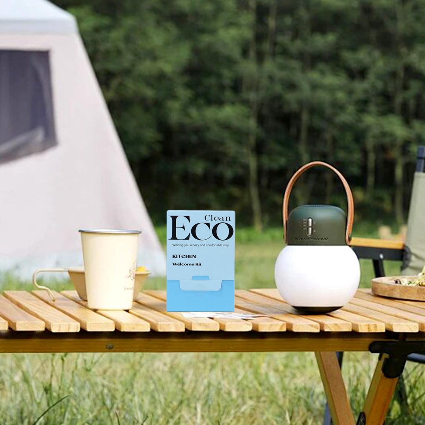 ECOPPEAL Kitchen Cleaning Kit, 4 Piece Set