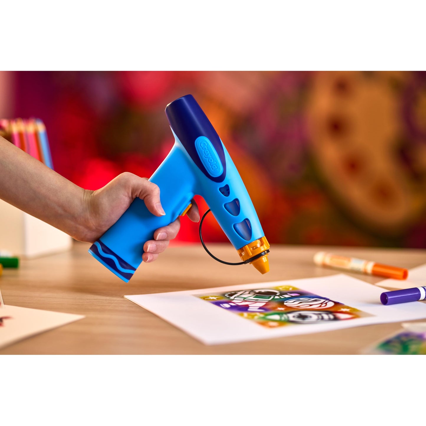 Crayola Marker Airbrush Spray Art Kit for Kids