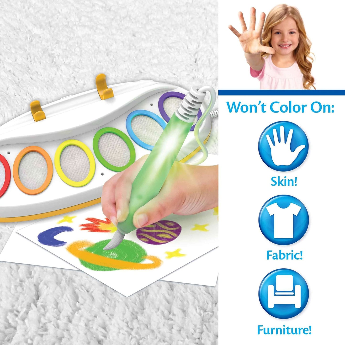 Crayola Color Wonder Magic Light Brush Kit