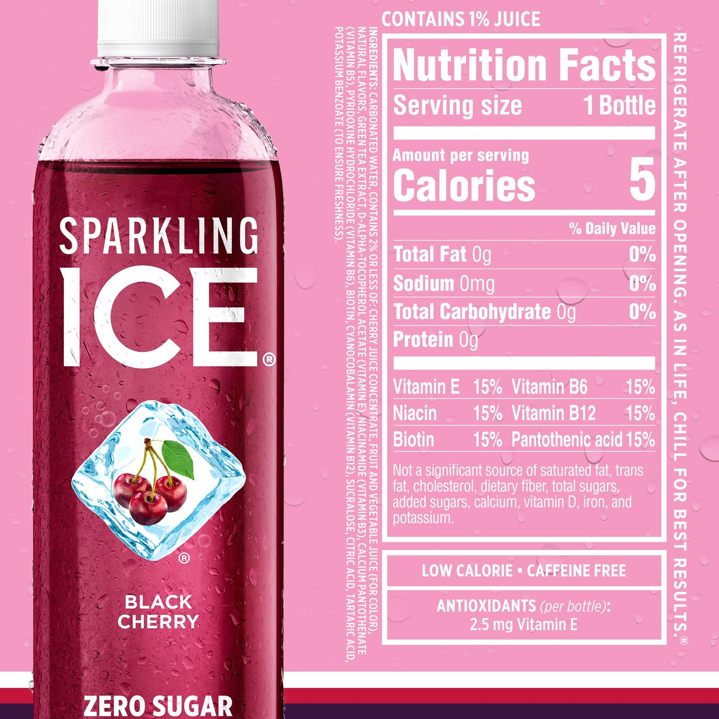 Sparkling Ice Purple Variety Pack 17oz – 12 Count