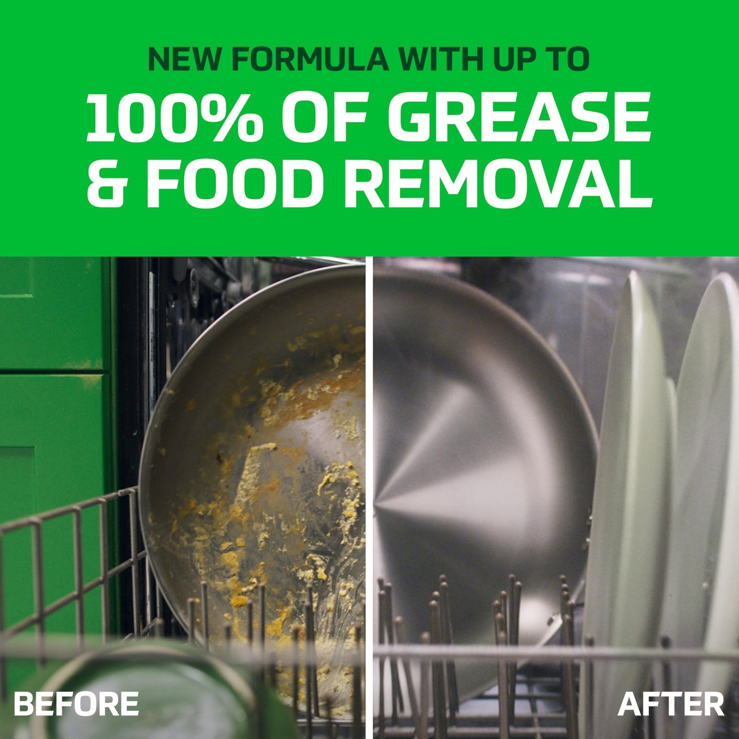 Cascade Platinum Plus Dishwasher Pods, 47 Count