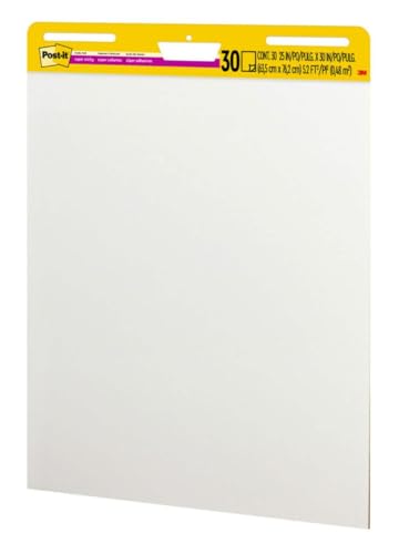 Post-it Super Sticky Easel Pad – 25x30", 2 Pack