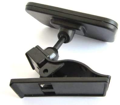 Modtek Clip-On Rear View Mirror for PC Monitors – 1 Pack