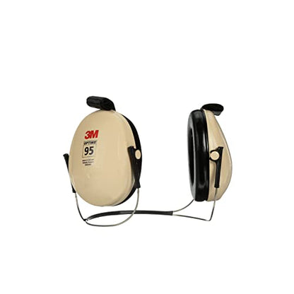 3M PELTOR Optime 95 Hearing Protection Earmuffs – 21 dB NRR