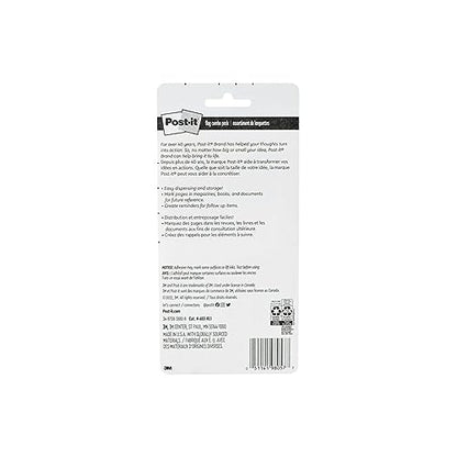 Post-it Flags Combo Pack – 320 Flags, Assorted Colors