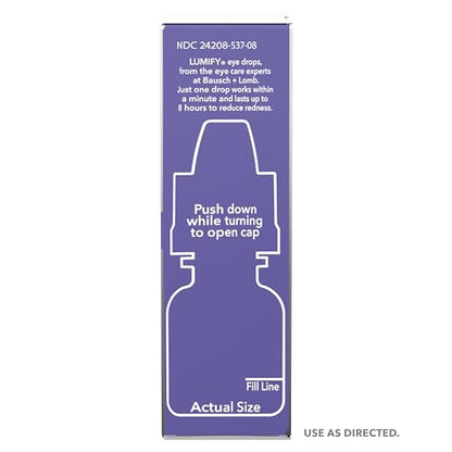 Lumify Redness Reliever Eye Drops, 0.08 fl oz