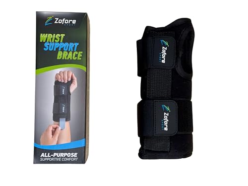 ZOFORE SPORT Wrist Brace for Carpal Tunnel – Left (L/XL)