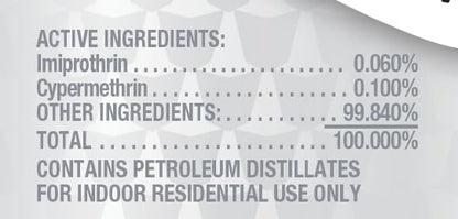 Ant & Roach Killer Spray, 17.5 oz, 2 Pack – Fragrance Free, Kills on Contact