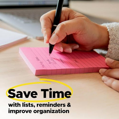 Post-it Super Sticky Notes – 24 Pads, 3x3