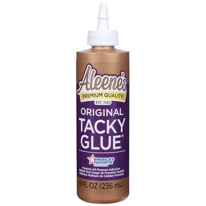 Aleene’s All Purpose Tacky Glue 8oz – Clear