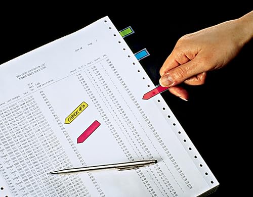 Post-it Arrow Flags – Bright Colors – 100 Count