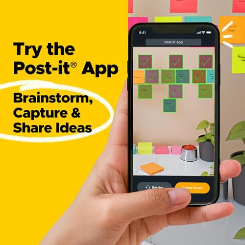 Post-it Super Sticky Notes – 24 Pads, 3x3