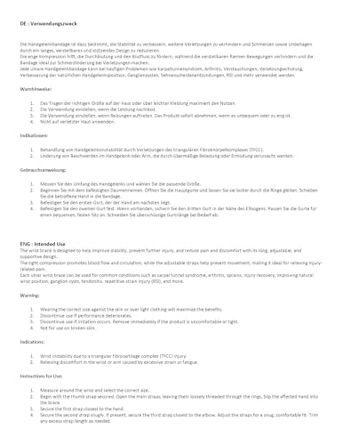 ZOFORE SPORT Wrist Brace for Carpal Tunnel – Left (L/XL)