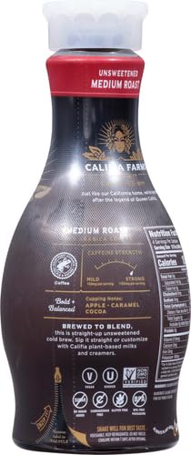 Califia Farms Pure Black Cold Brew Coffee 48oz