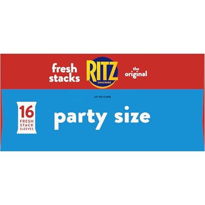 RITZ Fresh Stacks Crackers 23.7oz – 16 Snack Packs