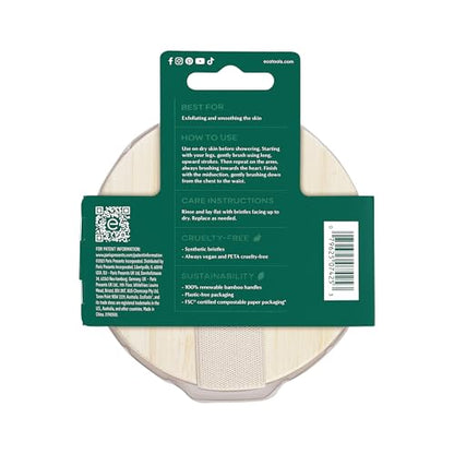 EcoTools Dry Body Brush, 1 Count