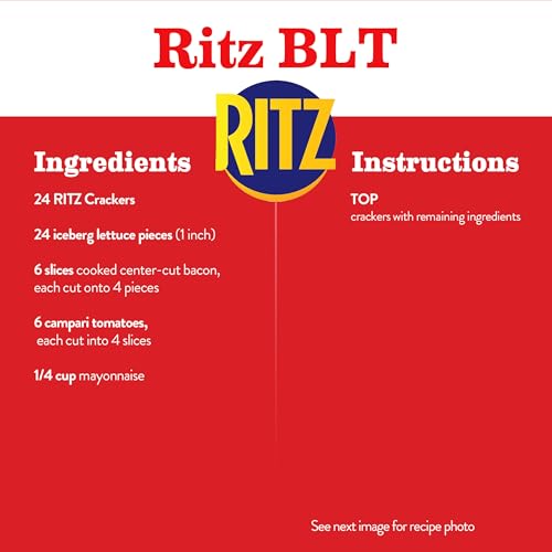 RITZ Fresh Stacks Crackers 23.7oz – 16 Snack Packs