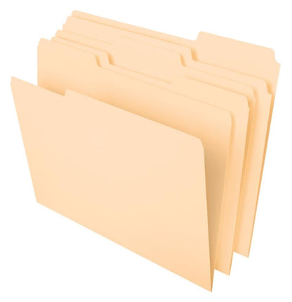 Pendaflex Classic Manila File Folders – 100 Pack