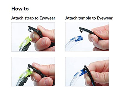 3M Solus 1000 Anti-Fog Safety Glasses – Clear Lens, Blue/Black Frame