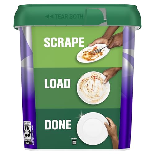 Cascade Platinum Plus Dishwasher Pods, 47 Count