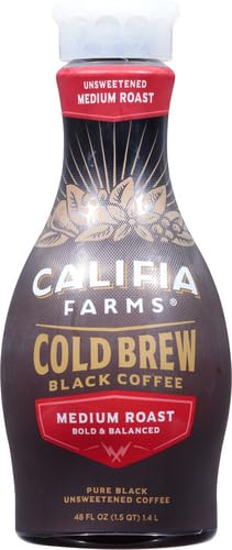 Califia Farms Pure Black Cold Brew Coffee 48oz