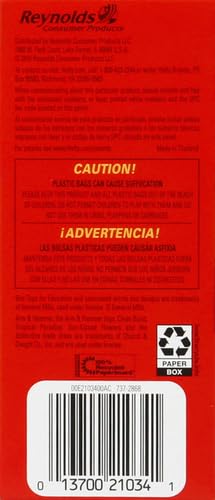 Hefty 4 Gallon Lavender Vanilla Trash Bags, 26 Count