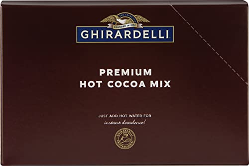Ghirardelli Premium Cocoa Envelopes, 15 Pack