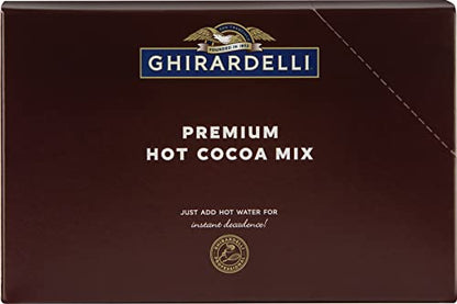 Ghirardelli Premium Cocoa Envelopes, 15 Pack