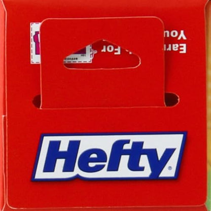 Hefty 4 Gallon Lavender Vanilla Trash Bags, 26 Count