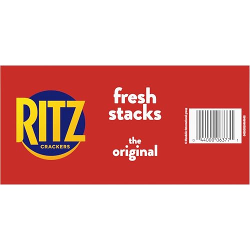 RITZ Fresh Stacks Crackers 23.7oz – 16 Snack Packs