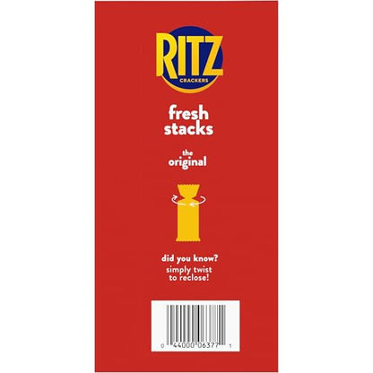 RITZ Fresh Stacks Crackers 23.7oz – 16 Snack Packs