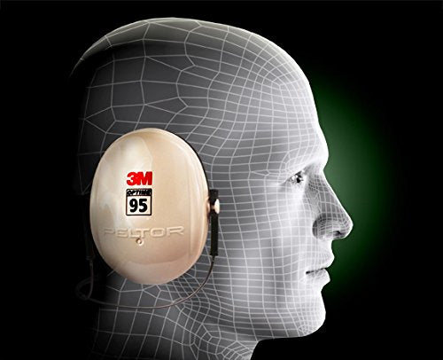 3M PELTOR Optime 95 Hearing Protection Earmuffs – 21 dB NRR
