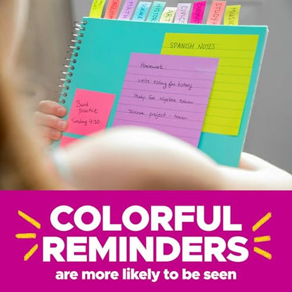 Post-it Super Sticky Notes – 24 Pads, 3x3