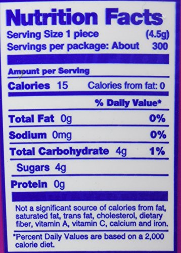 Tootsie Roll Dubble Bubble Gum Tub 300 Count