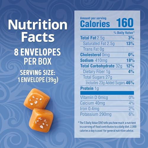 Swiss Miss Salted Caramel Hot Cocoa Mix, 8 Count