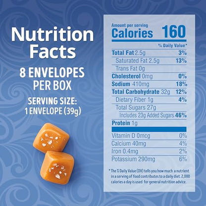 Swiss Miss Salted Caramel Hot Cocoa Mix, 8 Count