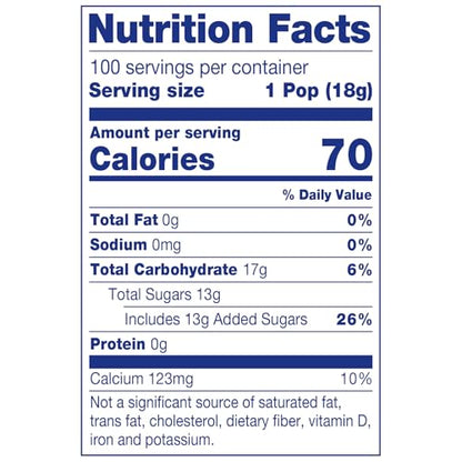 Charms Blow Pops Lollipops 100 Count Box