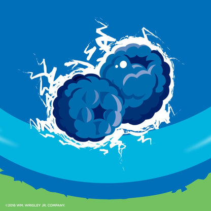 HUBBA BUBBA Bubble Gum Tape 12 Pack – Blue Raspberry