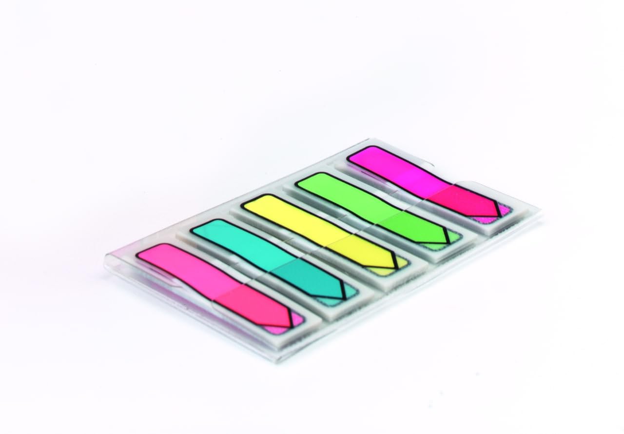 Post-it Arrow Flags – Bright Colors – 100 Count