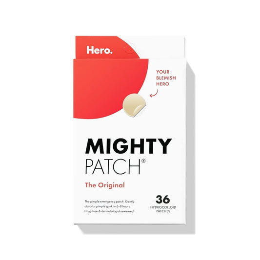 Mighty Patch Original Acne Pimple Patches, 36 Count