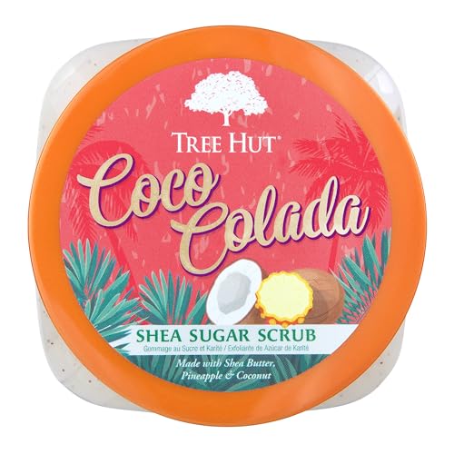 Tree Hut Coco Colada Shea Sugar Scrub, 18 oz