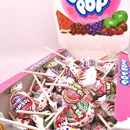 Charms Blow Pops Lollipops 100 Count Box